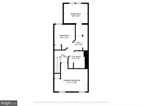 Floorplan - 4416 Kavon Ave, Baltimore, MD 21206 photo 3 of 4