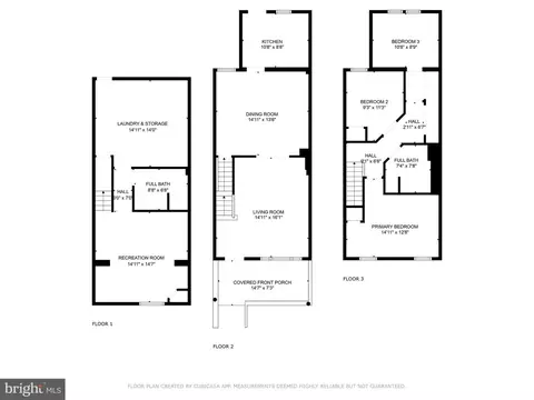 Floorplan - 4416 Kavon Ave, Baltimore, MD 21206 photo 4 of 4
