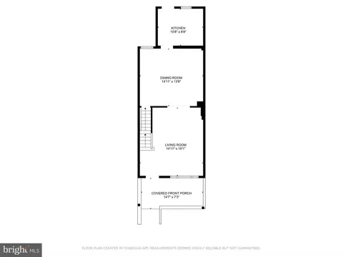 Floorplan - 4416 Kavon Ave, Baltimore, MD 21206 photo 1 of 4