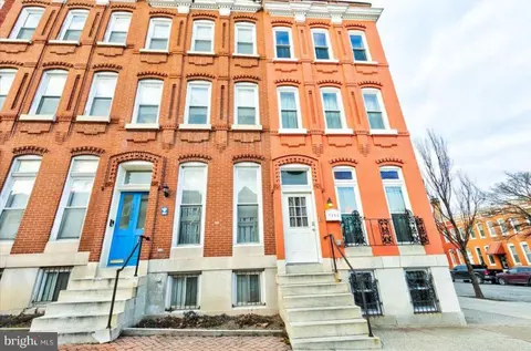 1800 W Baltimore St, Baltimore, MD 21223