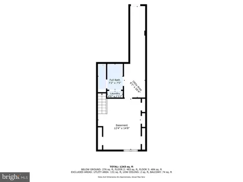 Floorplan - 111 N Monastery Ave, Baltimore, MD 21229 photo 4 of 4