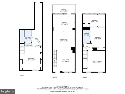 Floorplan - 111 N Monastery Ave, Baltimore, MD 21229 photo 1 of 4