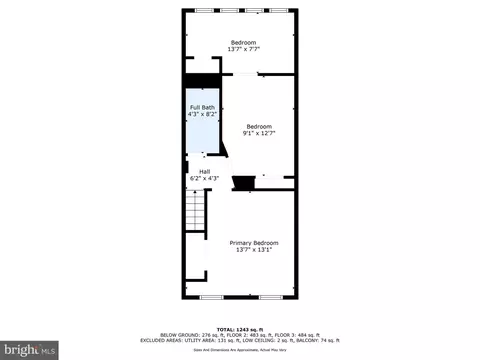Floorplan - 111 N Monastery Ave, Baltimore, MD 21229 photo 2 of 4