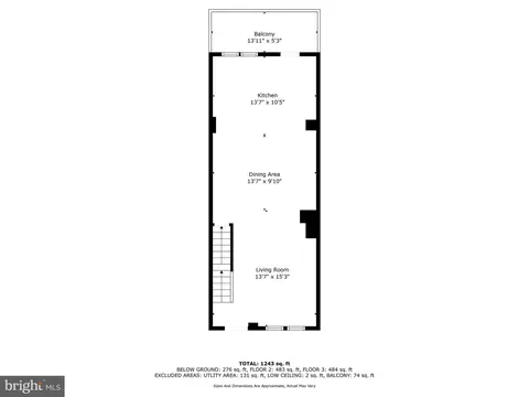 Floorplan - 111 N Monastery Ave, Baltimore, MD 21229 photo 3 of 4