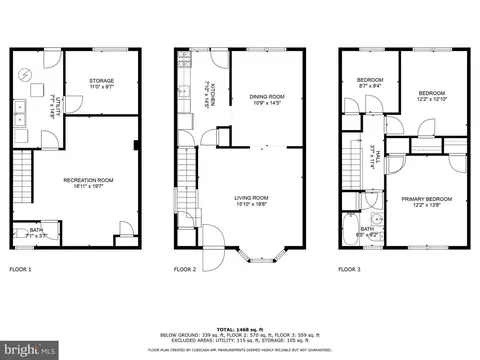 Floorplan - 5826 Leith Walk, Baltimore, MD 21239 photo 4 of 4