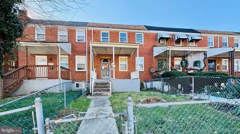 5348 Cuthbert Ave, Baltimore, MD 21215