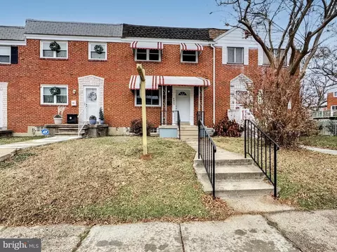 4850 Claybury Ave, Baltimore, MD 21206