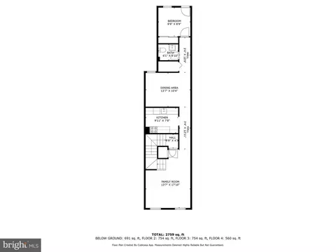 Floorplan - 312 E 22nd St, Baltimore, MD 21218 photo 3 of 5