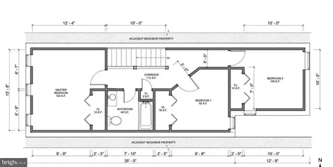 Floorplan - 2102 Division St, Baltimore, MD 21217 photo 1 of 1