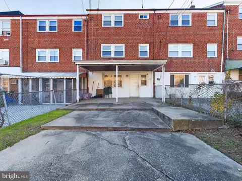 Exterior - 3620 Bonview Ave, Baltimore, MD 21213 photo 3 of 3