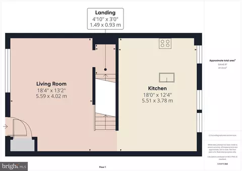 Floorplan - 3620 Bonview Ave, Baltimore, MD 21213 photo 3 of 4