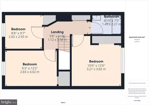 Floorplan - 3620 Bonview Ave, Baltimore, MD 21213 photo 4 of 4