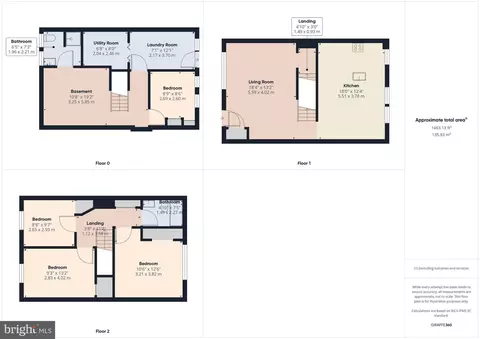 Floorplan - 3620 Bonview Ave, Baltimore, MD 21213 photo 1 of 4