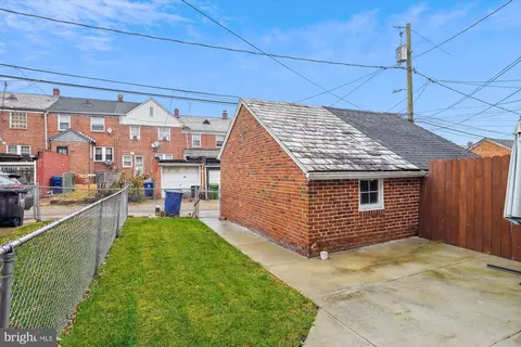 Exterior - 1634 Roundhill Rd, Baltimore, MD 21218 photo 2 of 2