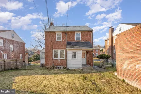 Exterior - 3603 Dennlyn Rd, Baltimore, MD 21215 photo 5 of 5