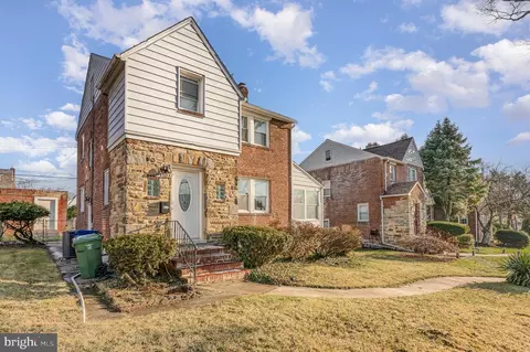 Exterior - 3603 Dennlyn Rd, Baltimore, MD 21215 photo 2 of 5