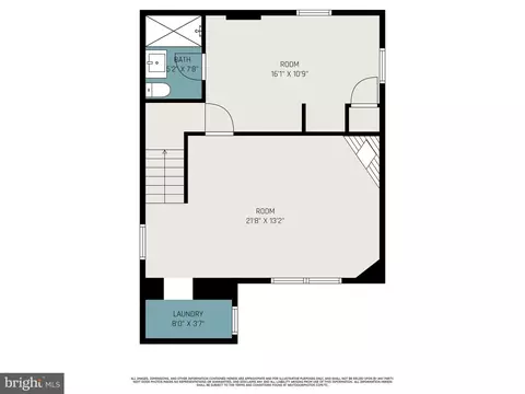 Floorplan - 3603 Dennlyn Rd, Baltimore, MD 21215 photo 3 of 3