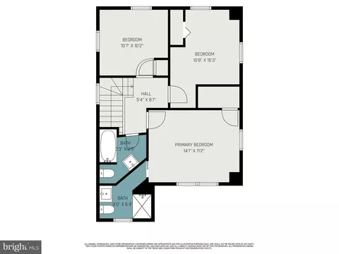 Floorplan - 3603 Dennlyn Rd, Baltimore, MD 21215 photo 2 of 3