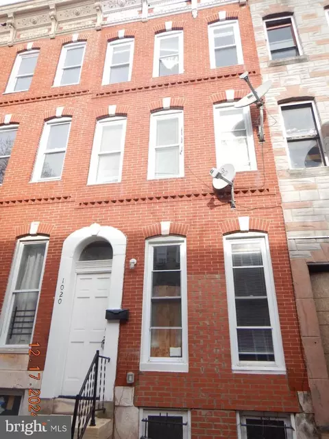 1020 Bennett Pl, Baltimore, MD 21223