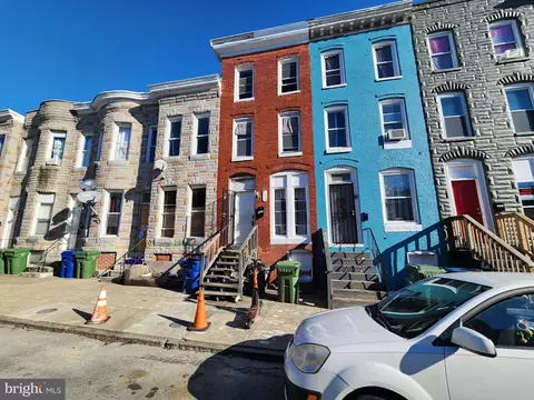 Exterior - 333 S Mount St, Baltimore, MD 21223 photo 3 of 3