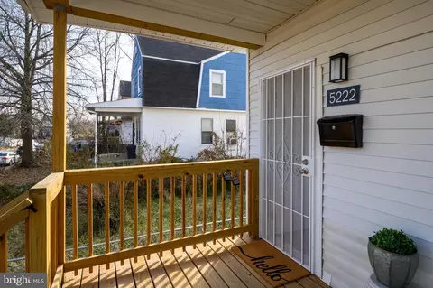 Exterior - 5222 Cuthbert Ave, Baltimore, MD 21215 photo 5 of 7