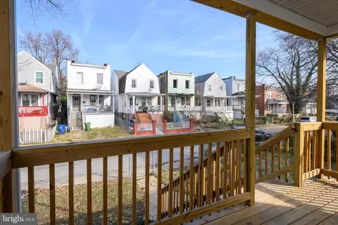 Exterior - 5222 Cuthbert Ave, Baltimore, MD 21215 photo 3 of 7