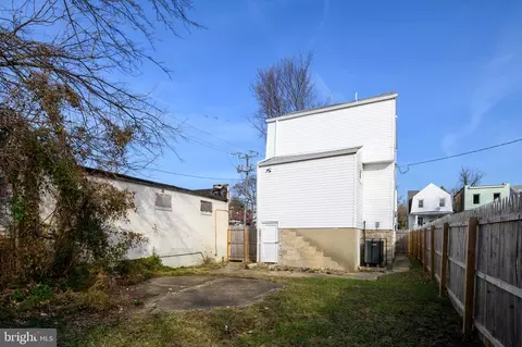 Exterior - 5222 Cuthbert Ave, Baltimore, MD 21215 photo 7 of 7