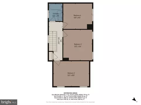 Floorplan - 5222 Cuthbert Ave, Baltimore, MD 21215 photo 2 of 4