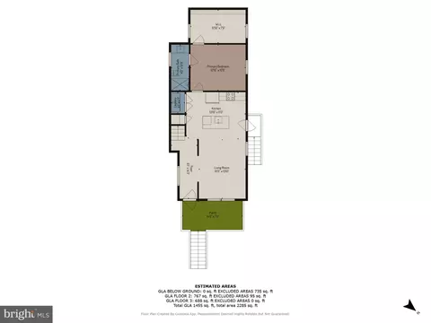 Floorplan - 5222 Cuthbert Ave, Baltimore, MD 21215 photo 1 of 4
