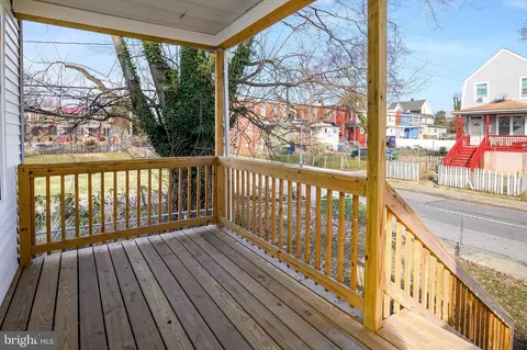 Exterior - 5222 Cuthbert Ave, Baltimore, MD 21215 photo 4 of 7