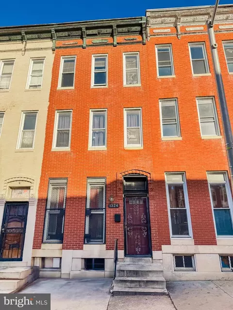 1324 W Lafayette Ave, Baltimore, MD 21217