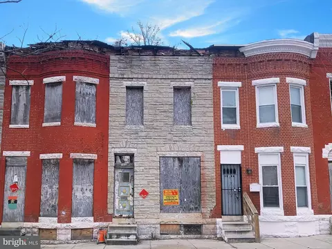 1648 N Fulton Ave, Baltimore, MD 21217