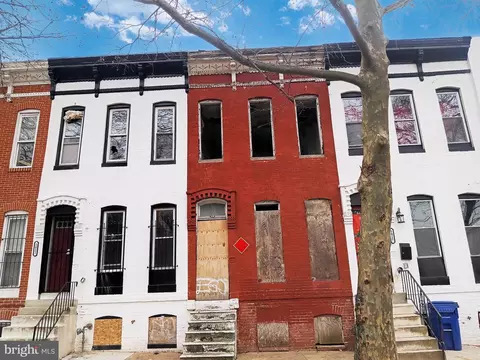 1019 N Carrollton Ave, Baltimore, MD 21217
