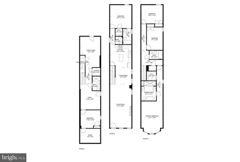 Floorplan - 3000 Windsor Ave, Baltimore, MD 21216 photo 1 of 1