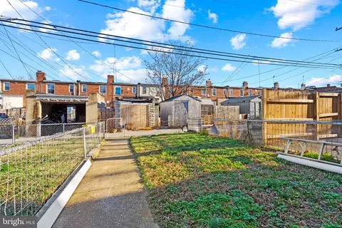 Exterior - 3322 Chesterfield Ave, Baltimore, MD 21213 photo 7 of 7