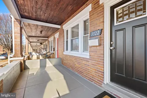 Exterior - 3322 Chesterfield Ave, Baltimore, MD 21213 photo 4 of 7
