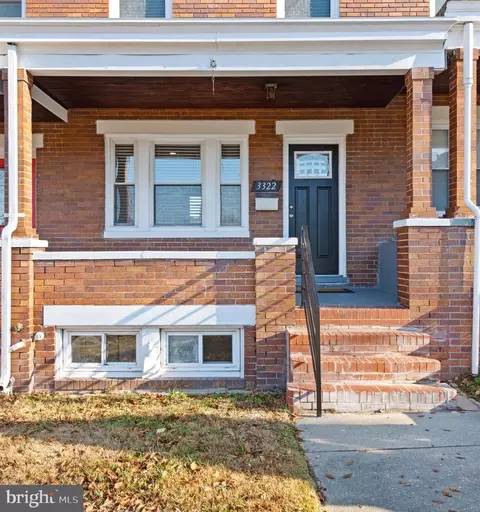 Exterior - 3322 Chesterfield Ave, Baltimore, MD 21213 photo 2 of 7