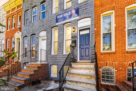 1153 W Hamburg St W, Baltimore, MD 21230