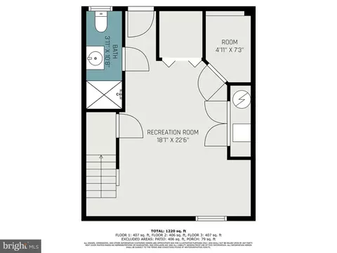 Floorplan - 1328 Meridene Dr, Baltimore, MD 21239 photo 3 of 3