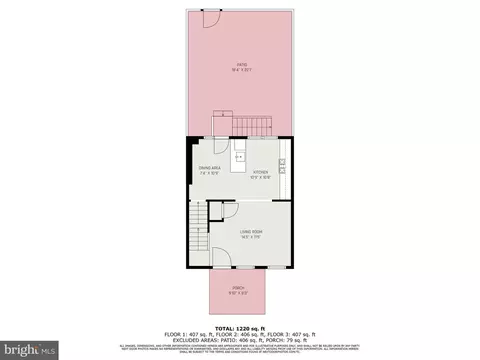 Floorplan - 1328 Meridene Dr, Baltimore, MD 21239 photo 1 of 3