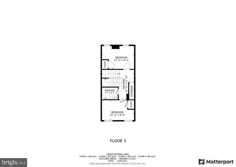 Floorplan - 1218 N Bond St, Baltimore, MD 21213 photo 1 of 1