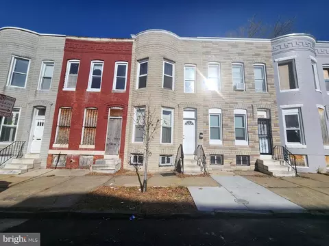 2126 Walbrook Ave, Baltimore, MD 21217