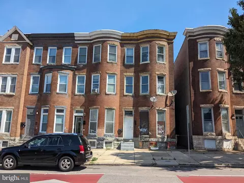 812 E North Ave, Baltimore, MD 21202