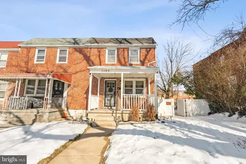 Exterior - 1123 Wicklow Rd, Baltimore, MD 21229 photo 2 of 5