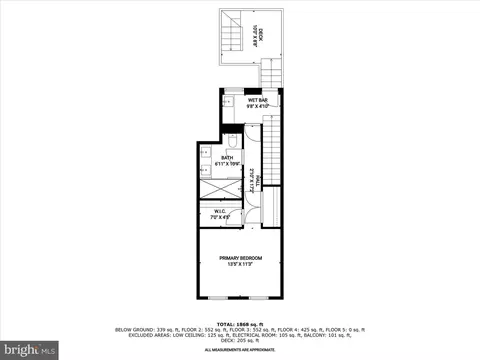 Floorplan - 1214 Hull St, Baltimore, MD 21230 photo 5 of 6