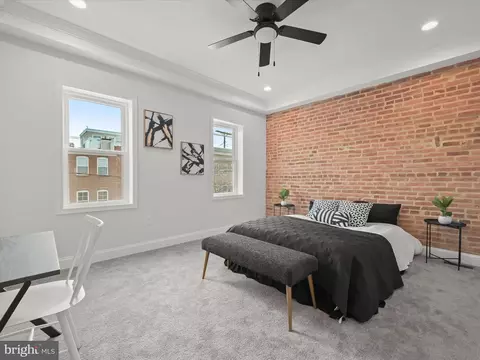 Bedroom - 1214 Hull St, Baltimore, MD 21230 photo 6 of 8
