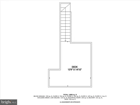 Floorplan - 1214 Hull St, Baltimore, MD 21230 photo 6 of 6