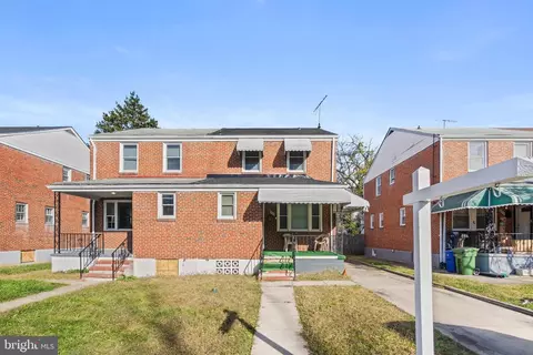 Exterior - 3952 Oakford Ave, Baltimore, MD 21215 photo 1 of 3