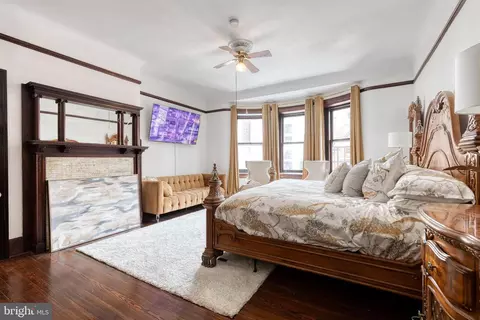 Bedroom - 2452 Eutaw Pl, Baltimore, MD 21217 photo 9 of 13