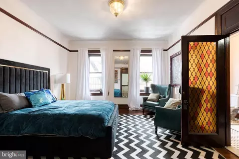 Bedroom - 2452 Eutaw Pl, Baltimore, MD 21217 photo 10 of 13